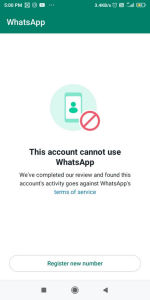 Cara Mengatasi Akun WhatsApp Diblokir Permanen Goshopkey