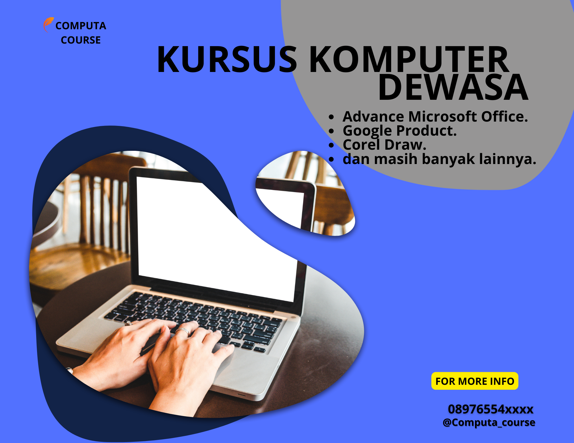 10 Contoh Spanduk Bimbel Rumahan Yang Menarik & Tips Menyusunnya ...