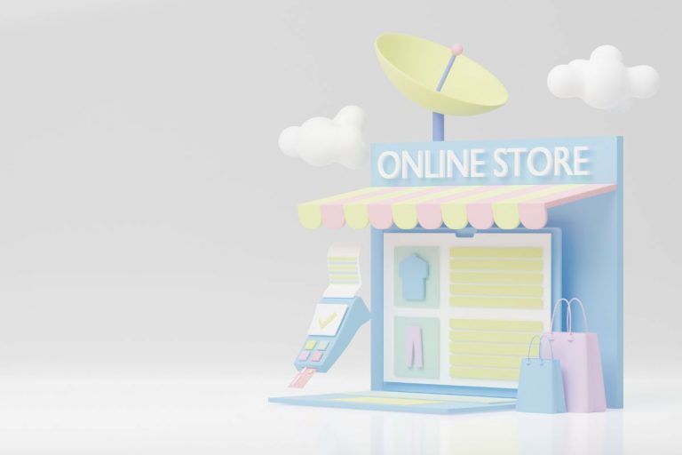 Online store.