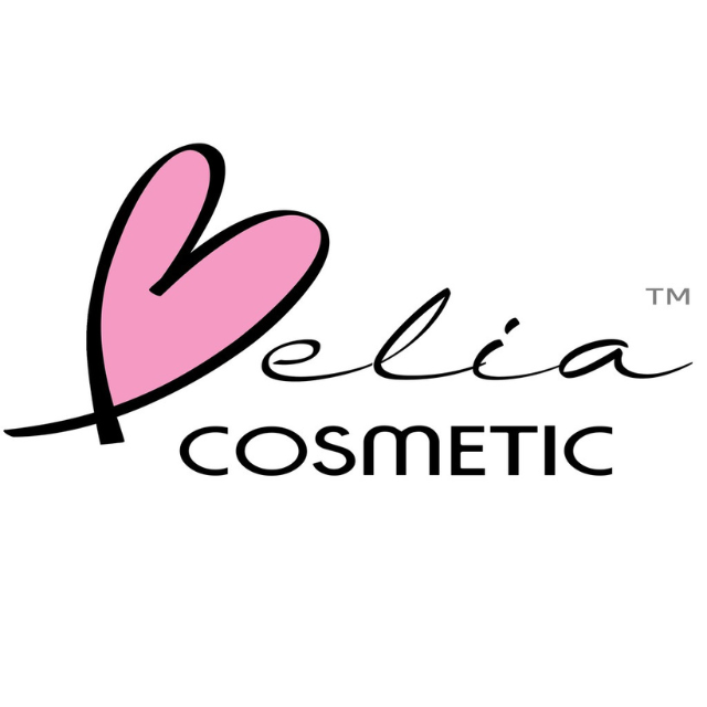 Logo bertuliskan Belia Cosmetic dan Love
