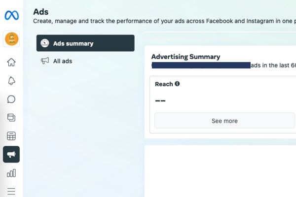 dashboard facebook ads