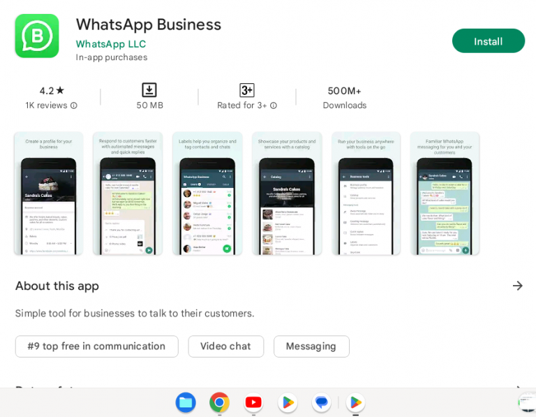 Cara Membuat WhatsApp Bisnis (Tutorial Lengkap Dan Mudah) - Goshopkey