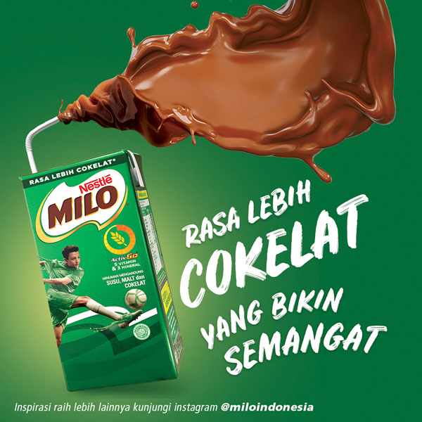 Iklan Milo