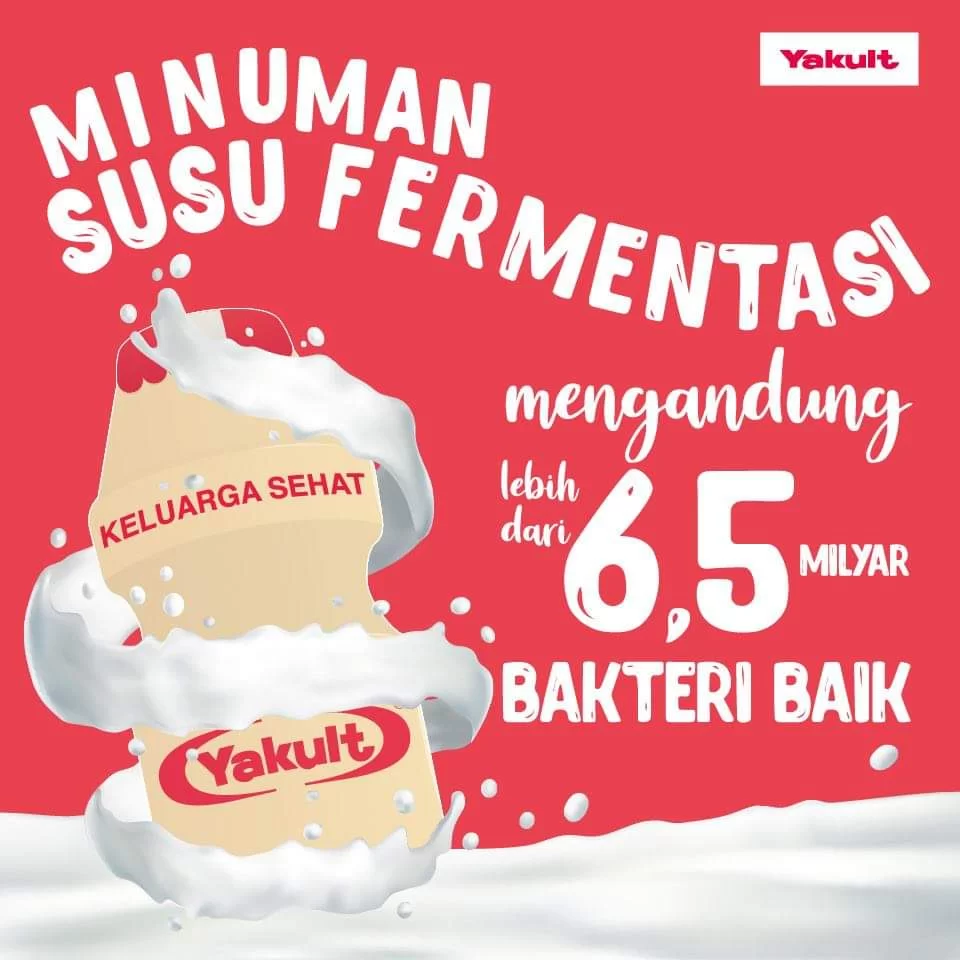 Iklan Yakult