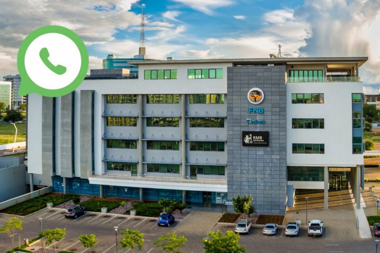 gedung perusahaan fnb dan WhatsApp