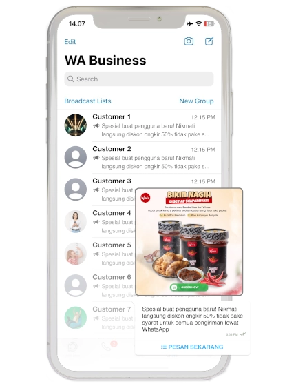 Whatsapp Business API benefit 2