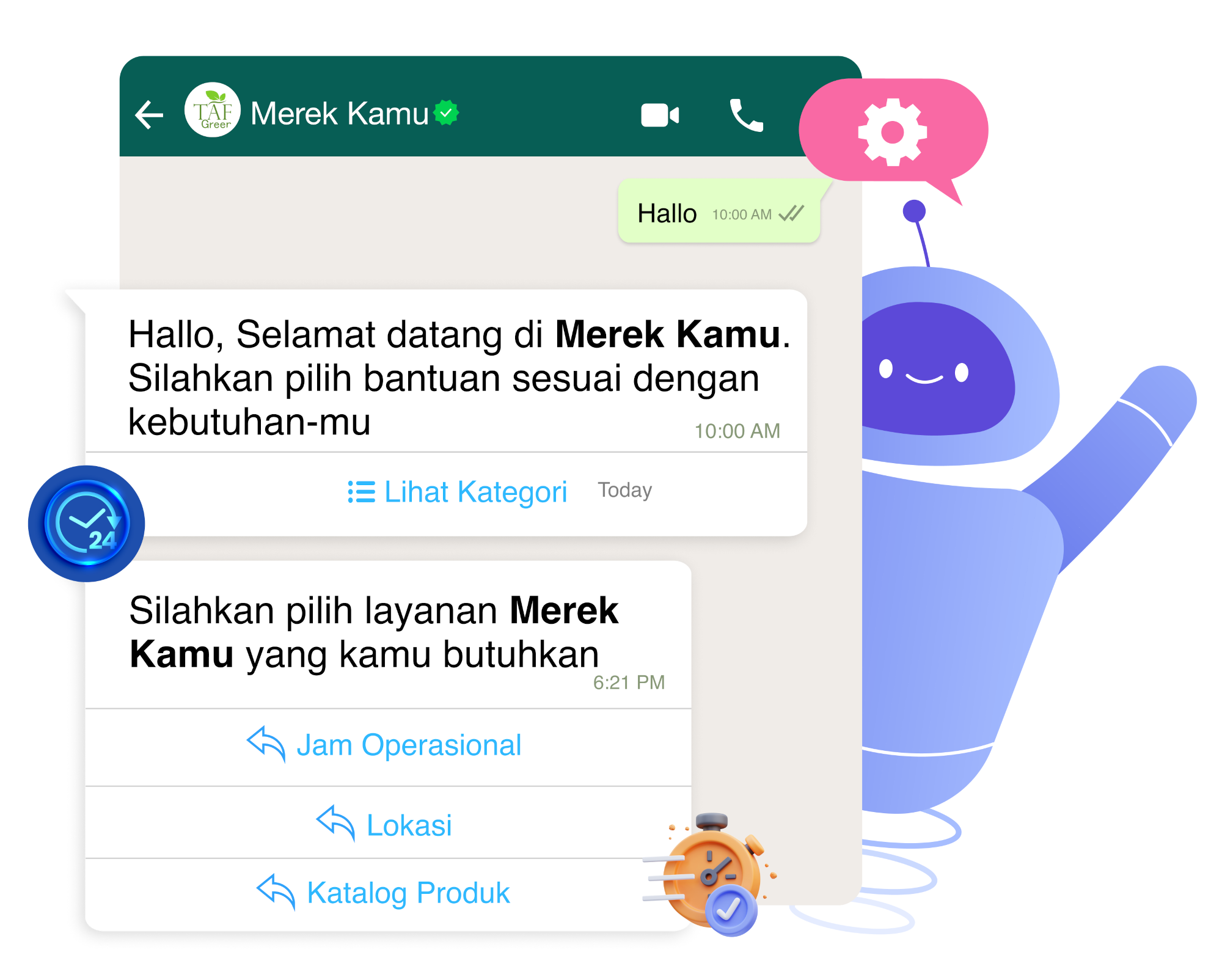 header chatbot whatsapp